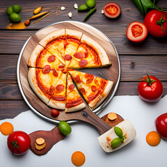Pizza time.
Generative AI