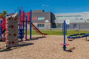 Alexander MacGillivray Young Park in the city of Saskatoon, Canada