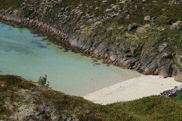 île de Skrova, Lofoten, Norvège