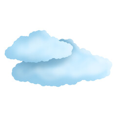 blue sky with clouds