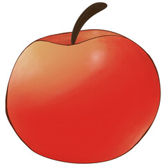 painting an apple is a beautiful and unique work of art. It is perfect for those who love art and nature.