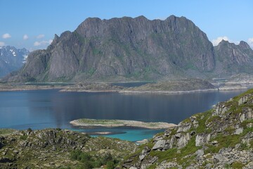 &icirc;le de Skrova, Lofoten, Norv&egrave;ge