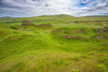 A various landscape of Scotland