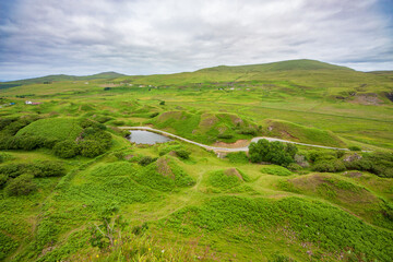 A various landscape of Scotland