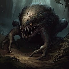 Computer game design: Monster