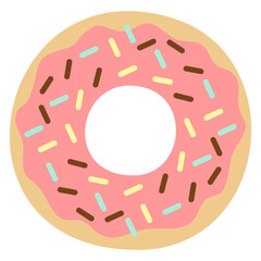 Donuts Illustration Vector