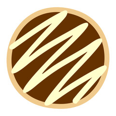 Donuts Illustration Vector