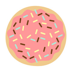 Donuts Illustration Vector