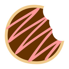 Donuts Illustration Vector