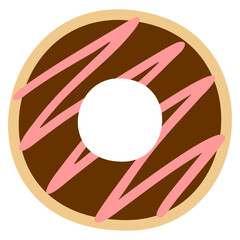 Donuts Illustration Vector