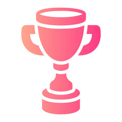 trophy Gradient icon
