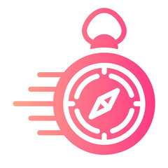 stopwatch Gradient icon