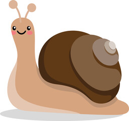 snail Vector image or clipart