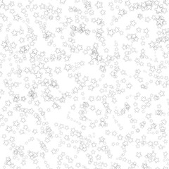 seamless pattern with snowflakes or small stars