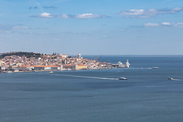 Aerial view of Lisboa, Portugal