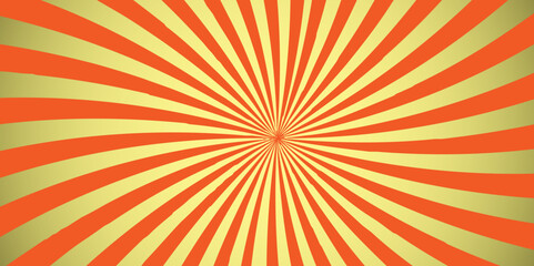 Red sunburst rays background. used for the web,banner and cartoon etc. top view. Abstract sunburst pattern background. red starburst ray.	
