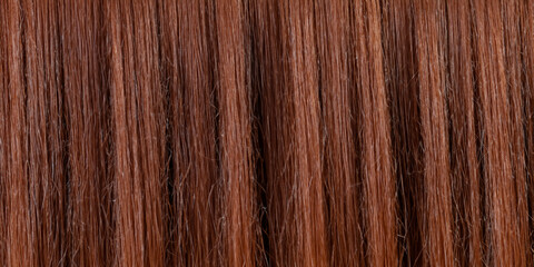 Close up view of a bunch of curly haired  brown hair shadows