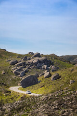 Road trip through the Parque Nacional Peneda-Geres, Portugal