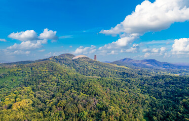 Niushou mountain cultural tourist area, Nanjing Province, China