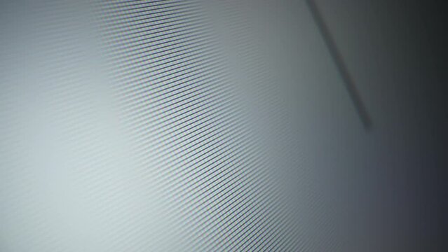 Iraq. Close-up text on monitor