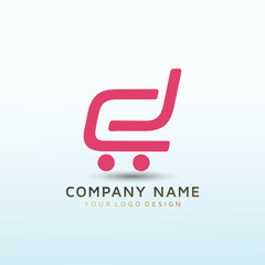 logo for an commerce cart