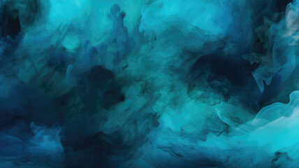 Fototapeta na wymiar Minimalist Blue and Black Background