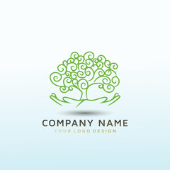 Minimalistic Tree Design for a Community Wide Non Profit