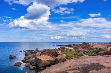 Coast And Baltic Sea, Oskarshamn, Sweden