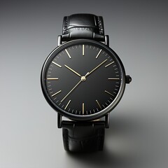 minimalistic wristwatch design