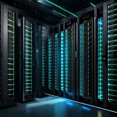 rack servers set of tools generative by Al technology