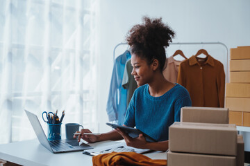 Sell Clothes Online With Print-On-Demand, pretty african american clothing designer selling online start a sustainable fashion brand High-quality print on demand clothing. Fast shipping worldwide.