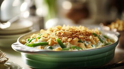 green bean casserole