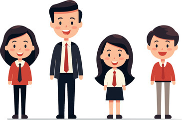 executive business cartoon