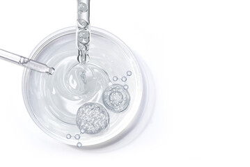 cosmetic gel and molecule