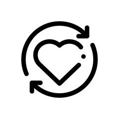 love line icon