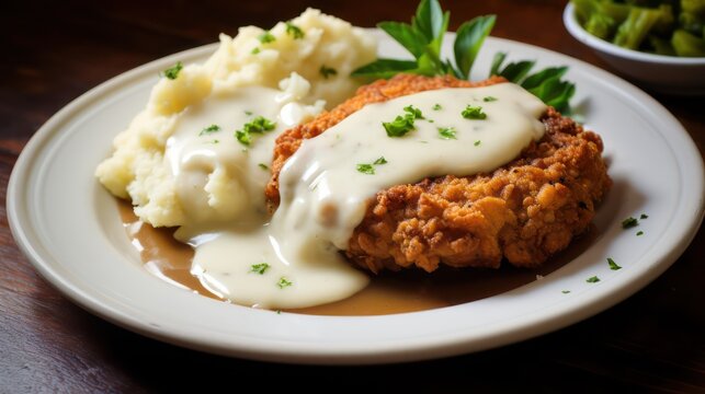Chicken fried steak