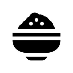 japanese food glyph icon