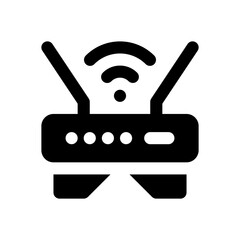 router glyph icon