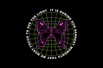 Obraz premium Streetwear Tshirt Design quotes templates