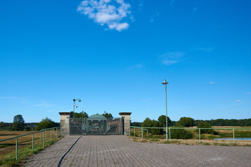 Pretziener Wehr in Sachsen-Anhalt	