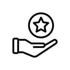 branding line icon