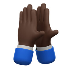 Clapping Hands Gesture