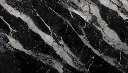 Obraz premium Black marble dark nature abstract background.