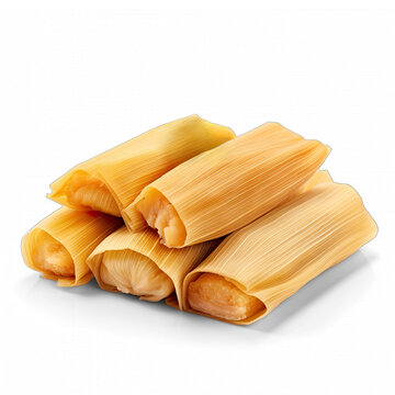 Tamales isolated on transparent background 