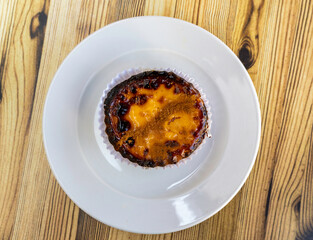 Portuguese custard pies 