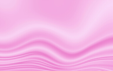 Colorful pink color abstract background with wavy pattern, curve line, flow, fluid pattern. 3D Render illustration.