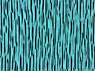 Two color abstract knit patterns. Generative AI