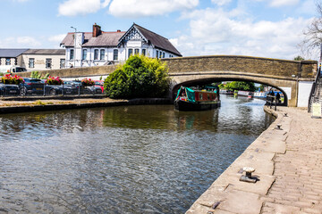 Burscough, Lancashire, England.