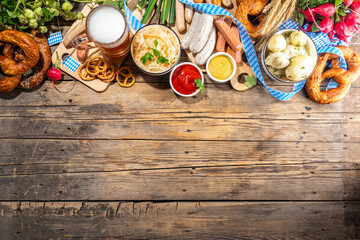 Oktoberfest festival background