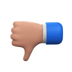 Dislike Hand Gesture